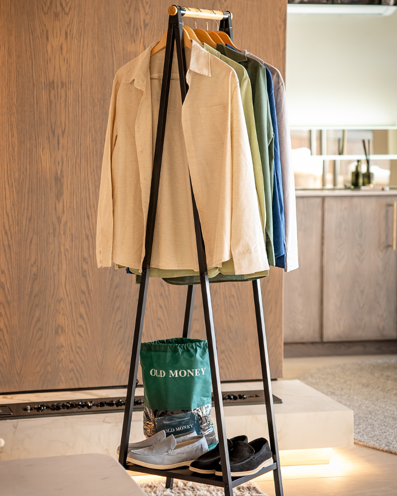 Cape Town – Hemd aus 100 % Leinen