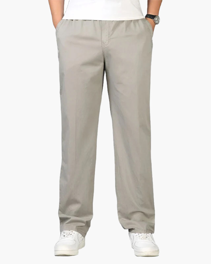 Capri-Baumwollpantalon