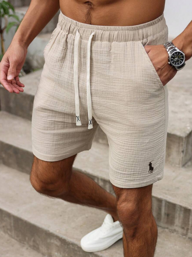 2 für 1 Aktion – R&L Herren Shorts aus Premium-Baumwolle