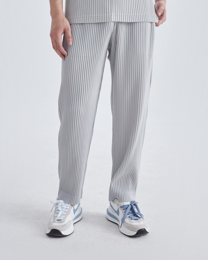 Gerippte Baumwollpantalon