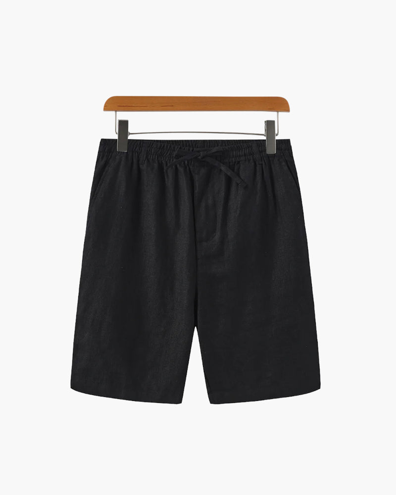 Mavrah – Premium-Leinenshorts