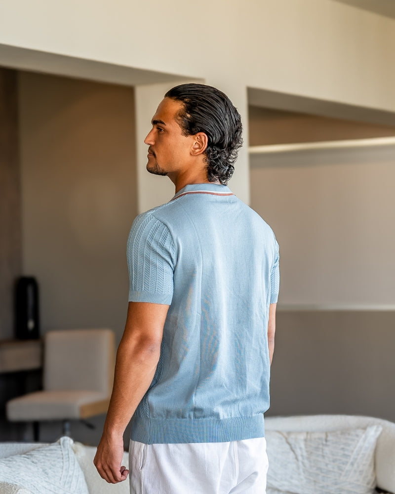 Das Strickpolo Ashford