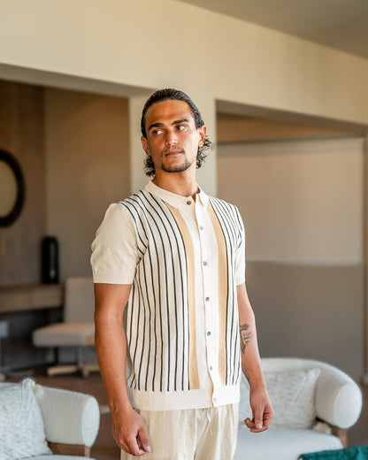 Das Strickpolo Monte Carlo